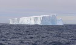 Iceberg on the ocean